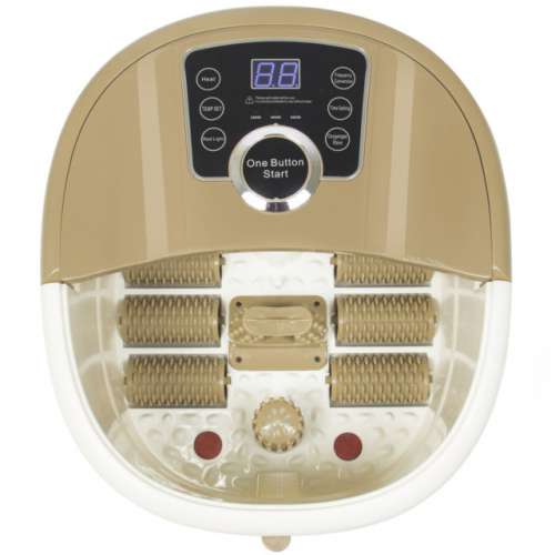 Best Choice Products Portable Foot Spa Bath Massager With Heat and LED Display 7 Pound